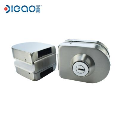 China 10-18mm toughened glass Stainless Steel 304 Frameless 8-12mm Office Door  Glass Door Lock Central Door Lock for sale