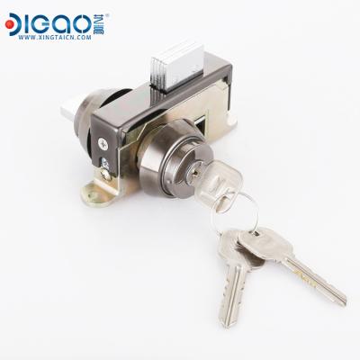 China 10-18mm toughened glass office frameless temper glass double side with keys security aluminium door handle lock for sale