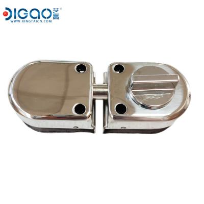 China 10-18mm toughened glass China Supplier Wholesale Frameless Glass Door Hardware Tempered Sliding Glass Door Lock price for sale