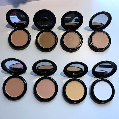 China Moisturizer Low Moq Customize Face Mineral Organic Waterproof Makeup Concealer Powder Matte Foundation for sale