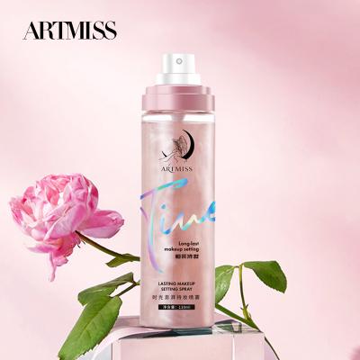 China ARTMISS Cosmetic Moisturizer Vegan Hydrate Oil Control Clear Setting Spray Private Label for sale