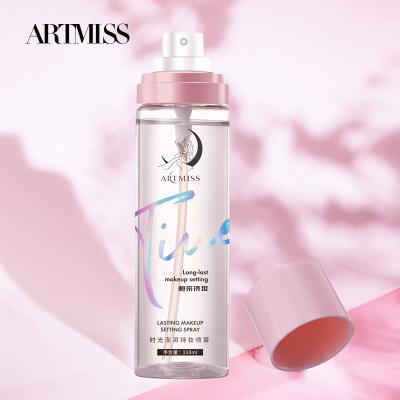 China ARTMISS Moisturizer Cruelty Wear Private Label All Day Free Fix Makeup Setting Spray for sale