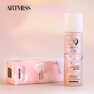 China Lightweight Moisturizer ARTMISS Long Lasting Face Setting Mist Makeup Setting Spray for sale