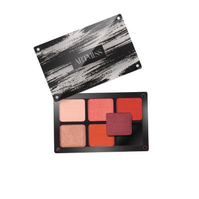 China Waterproof Hot Selling Empty Magnetic Eyeshadow Palette Create Your Own Brand Cosmetics for sale