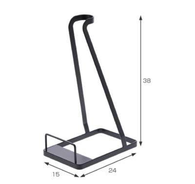 China Factory Stocked Metal Vacuum Cleaner Storage Rack Custom Holder For Broom for sale