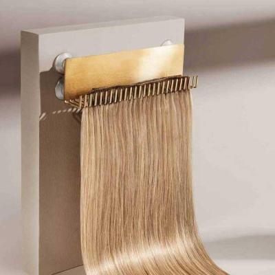 China Durable Wall Mounted Metal Wig Shelf Hair Rack Rack Display Hair Extension Rack, Hair Rack Rack Display Rack for sale