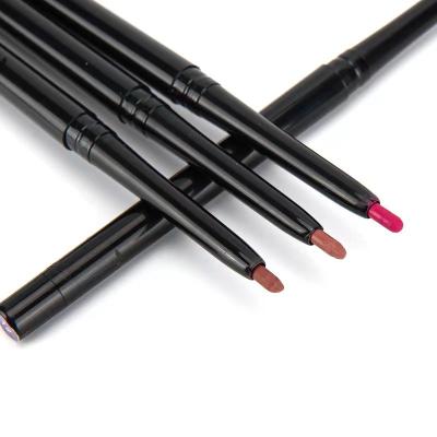 China Hot Selling Waterproof Private Label Custom Lip Liner 12 Colors Work Lip Liner Pen/Eyeliner/Eyebrow Pencil for sale