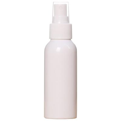 China Skin Care Cream Wholesale Spray Bottle 20ml 30ml 50ml 80ml 100ml 150ml Empty White Aluminum Bottle With White Spray for sale