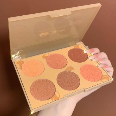 China Waterproof wholesale private label shimmer eyeshadow cheap matte shimmer palette for sale