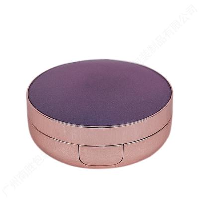 China Waterproof In Air Base Sub-package Case Cushion Stock Plastic Box DIY 15G Empty Circular Makeup Logo Available for sale