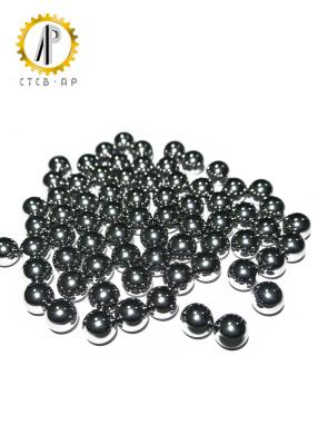 China Precision Cemented Tungsten Carbide Ball , Tungsten Carbide Sphere Ground for sale