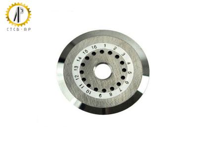 China 48000 Fibers Disc Cutter Blades , High Precision Fiber Cutter Blade Heat Resistance for sale