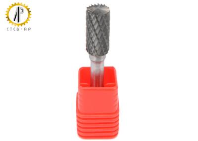 China End Cut Shape B Rotary Tungsten Carbide Bur Die Grinder Bit 3/6/8 Shank Diameter for sale