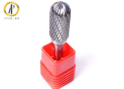 China Durable Dental Tungsten Carbide Bur Bits Radius End Shape C High Hardness for sale