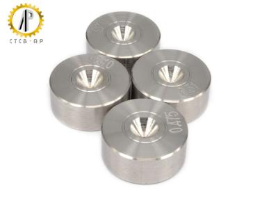 China 3-20 Micron Tungsten Carbide Dies Non -  Feerous Diamond Wire Drawing Dies for sale