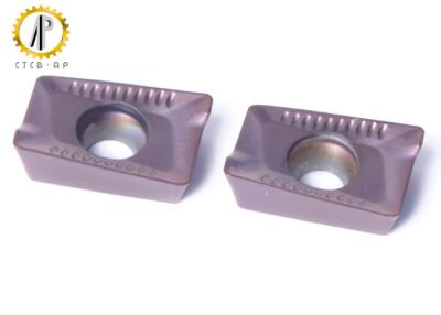 China APMT1035 Tungsten Carbide Cutting Tools Cemented Carbide Milling Inserts for sale