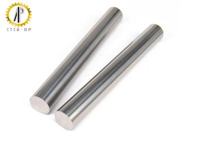 China Precision Tolerance Cemented Carbide Rods , Solid Tungsten Carbide Round Bar for sale