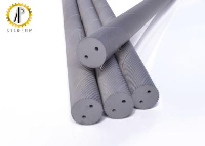 China Blank Round Tungsten Carbide Rod With 2 Parallel Coolant Holes YG6 / YG8 Grade for sale