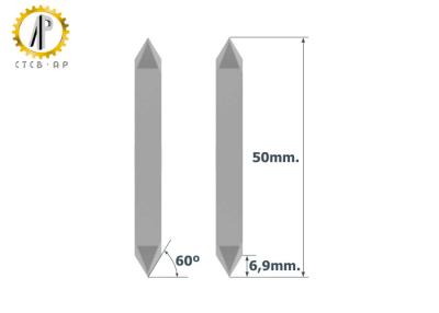 China A lâmina robusta estável do carboneto de tungstênio para o nylon/feltro Z10 dobra o arrasto afiado à venda