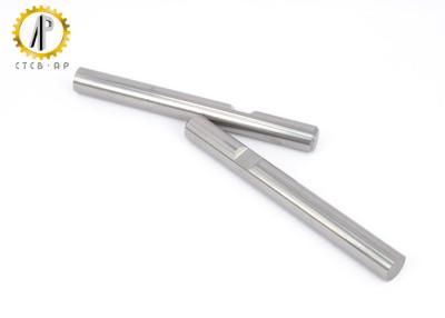 China Original Raw Material Tungsten Carbide Rod Hard Round Metal Bar 50mm-330mm Length for sale