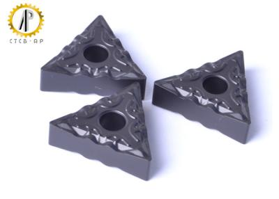 China Coated CNC Carbide Inserts TNMG160404 , Cemented Carbide Inserts HIP Sintering for sale