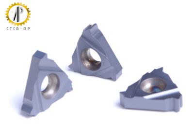 China ISO Standard Cemented Carbide Cutting Tool Carbide Threading Inserts For Lathe for sale