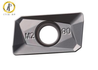 China Aço de liga duro do metal que faz à máquina as inserções de trituração APMT1135PDER do CNC - M com revestimento de PVD à venda