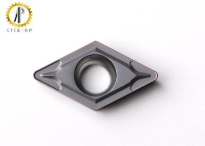 China DCMT11T3 Indexable Turning Tungsten Carbide Inserts Metal Working Cutting Tool Parts for sale