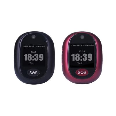 China Older Wifi GPS Tracker 4G IP67 Waterproof SOS Button Fall Detection for sale