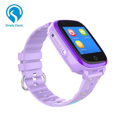 China Wifi Older Kid Sport Smart Watches GPS 4G Wifi Android SOS Touch Screen With Camera for sale