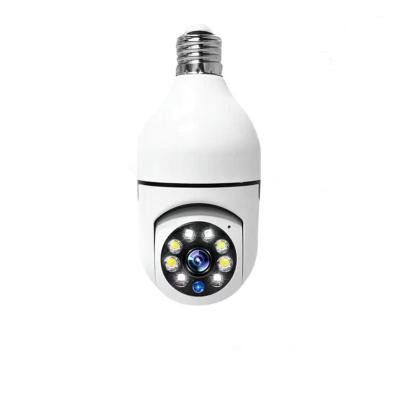 China Human Motion Tracking Wireless Network 2MP Bulb Socket Mini PTZ HD Digital WiFi IP Camera for sale