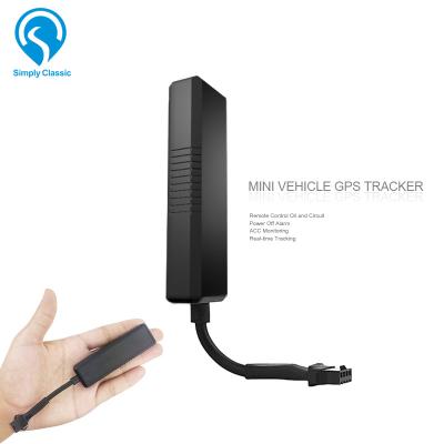 China Automotive Real Time Tracking Engine Clipped Vehicle Car GPS Tracker For Motorcycle for sale