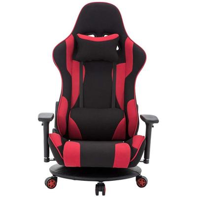 China (Size) 2022 New Mesh Fabric Elastic Foam Premium E-sports Gamer Adjustable Video Gaming Racing Chairs Gaming Chair With Recliner for sale