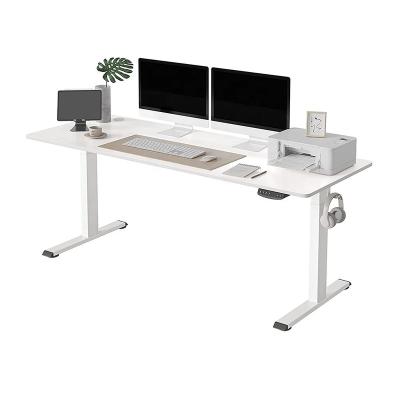 China (Height) Desk Height Adjustable Electric Standing Gaming Table Computer Computer Desk Motorized Standing Desks With Splice Panel for sale