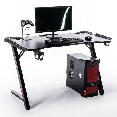 China (Size) 2022 Adjustable Wholesale Hot Selling Game Table Furniture PC Gaming Computer Desk Graphite Table For Gamer for sale