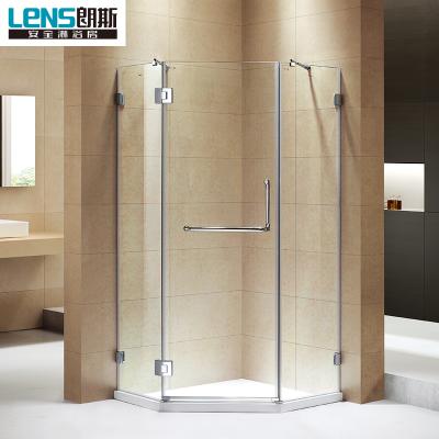 China With Tempered Glass Shower Room Framed Door View Prefab Bathroom for sale