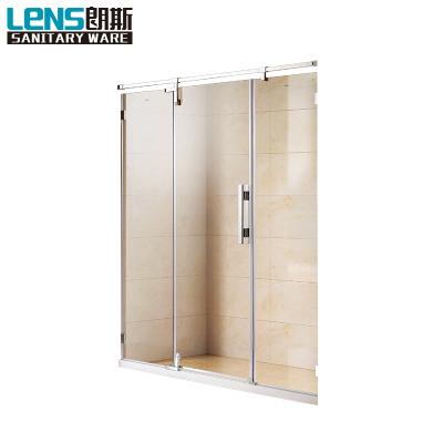 China Cheap Price 6mm Frameless Glass Bathroom Shower Room In India Market for sale