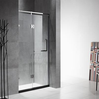 China Frameless Elegant Frameless Glass Shower Doors With High Quality Approved for sale