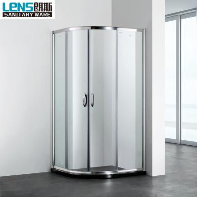 China Aluminum Framed Sliding Door System Hot Sale Section Tub Shower Doors for sale