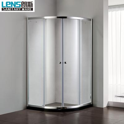 China Sliding Aluminum Shower Room Tempered Glass Extrusion Profile Shower Room China Suppliers for sale