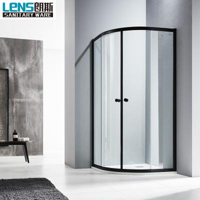 China With Free Sight Tempered Glass Sliding Shower Enclosure for sale