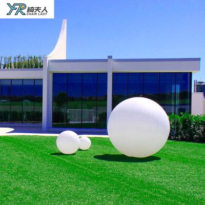 China Light Rotating RGB String Environmental Protection Decoration Giant Led Ball Price for sale