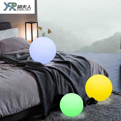 China RGB String Light Garden Light Remote Control Color Changing Led Ball Wedding Solar Battery Lights for sale