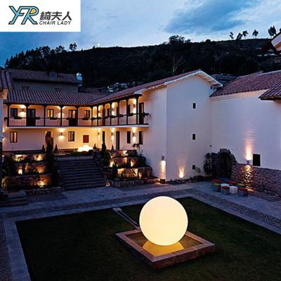 China RGB String Modern Design Night Garden Light Sphere Waterproof Led Light Color Changing Ball for sale