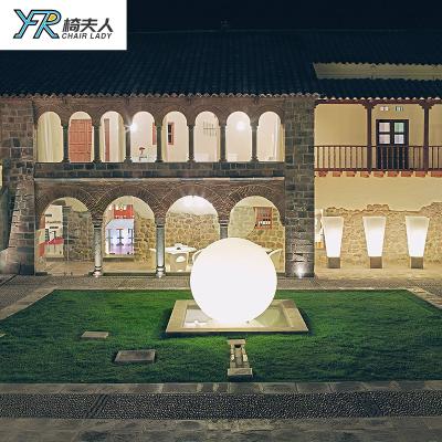 China Multifunctional Solar Light Garden Toy Ball Lighting For Kids Sensory RGB String Light Pool Floating Light Ball for sale