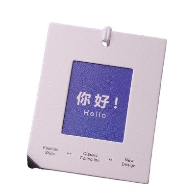 China Sustainable Paper 2023Hot Garment Tags Clothing Hang Tags Sock Label Recycled Security Tags for sale