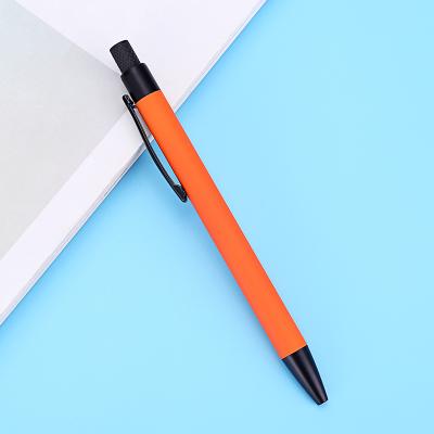 China office & Ball Pen Office Supplies Ballpoint Pen Wholesale Custom Metal Body School for sale