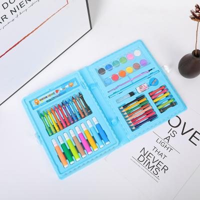 China Dots for Gifts 68 Materials Children Drawing Supplies Creative Stationery for Children Painting Art Set Watercolor Pencil for sale