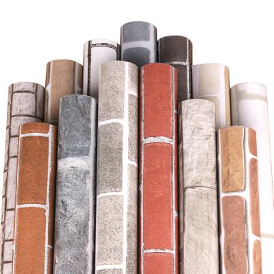 China Modern Decorative Peel and Stick Brick Wall Stick Self Adhesive Wallpapers for Kitchen for sale