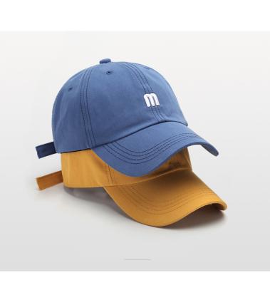 China Wholesale Fashion Factory Price COMMON Dad Hat Outdoor Sports Custom Multicolor Embroidered Golf Hat for sale